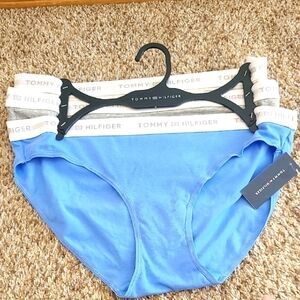 Tommy Hilfiger Cotton Core Logo Bikini Underwear Set